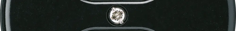 Inserto per presa INC basico 2×tipo 13S nero 