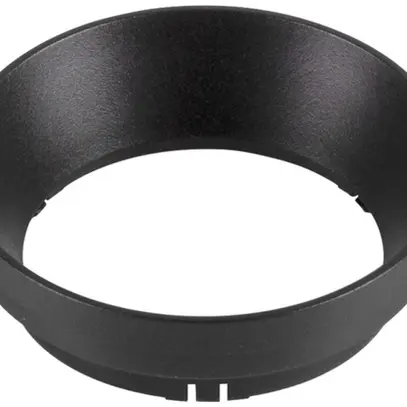 Bague décorative SLV NOBLO matière synthétique Ø47.6×13.5mm noir 