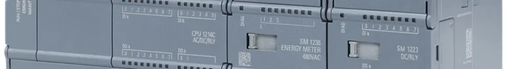 Unità base PLC Siemens SIMATIC S7-1200 CPU 1214C AC/DC/relè 24V 