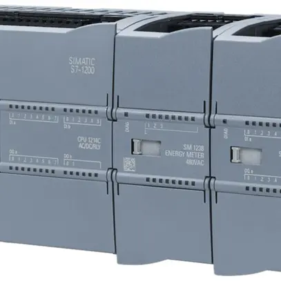 Unità base PLC Siemens SIMATIC S7-1200 CPU 1214C AC/DC/relè 24V 