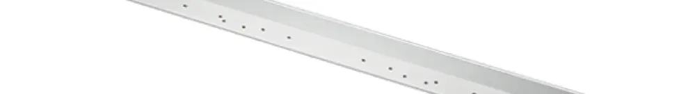 Striscia di copertura Rittal SV 9677.407 per HPC grd. 00…3 acciaio grigio 2pz 