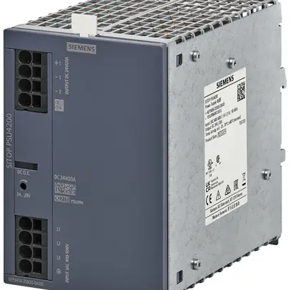Alimentation Siemens SITOP PSU4200 IN: 400/500VAC OUT: 24VDC/20A 480W 