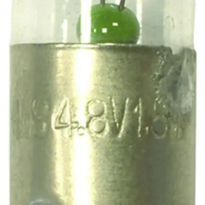 Lampada a incandescenza thuba per SEB 8/9, BA9s, 4.8V, 4W, 0.3A, chiaro 