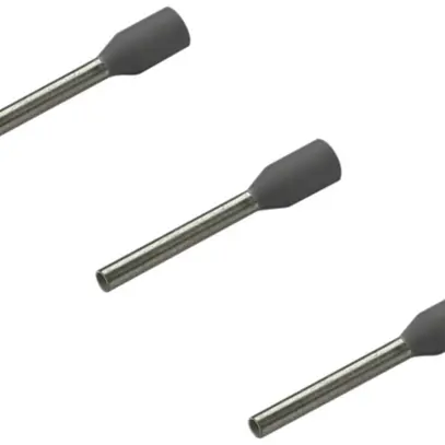 Embout de câble Rittal AS 4050.738 0.75mm² 12mm gris 1000pcs 