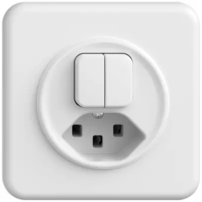 Combinaison ENC STANDARDdue SNAPFIX® 2×sch3+T23 bc 