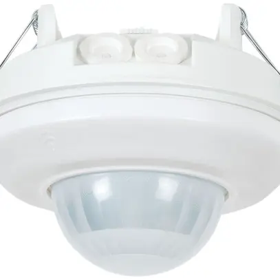 Détecteur de présence INC Swiss Garde 360 Dualtec Master, blanc 