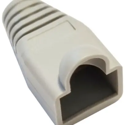 Manicotto antipiega FANTON per spina di serraggio RJ45 gr 10 pezzi in sacchetto 