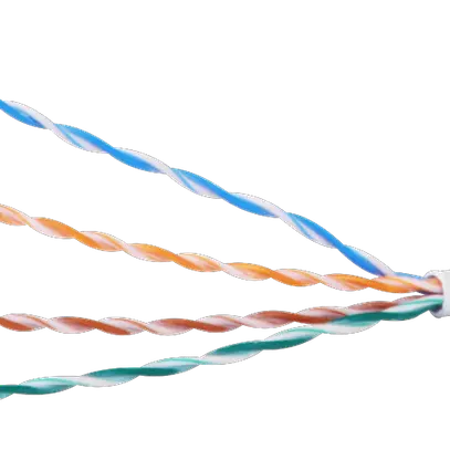 Cavo informatico Cat. 5e U/UTP 4x2xAWG24/1, grigio LSZH 