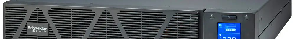 Alimentazione UPS SE Easy UPS On-Line 110…285V 220…240V 3000VA Rack/Tower 2UH 