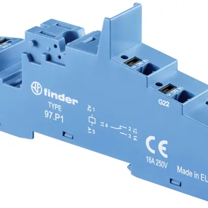 Support Finder 97.P1 pour relais 46.61 