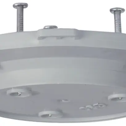 Placca frontale Ø68 MorachTechnik per scatola INS LIGHT-BOX, Ø120mm 