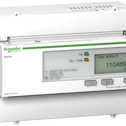 REG-Energiezähler Schneider Electric iEM3300 3P+N 125A 