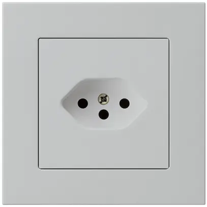 Prise ENC kallysto.pro T13 gris clair 