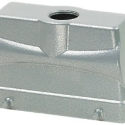 Boîtier de fiche Walther PROCON P718324, filetage 1×M32, H=76mm, Al 