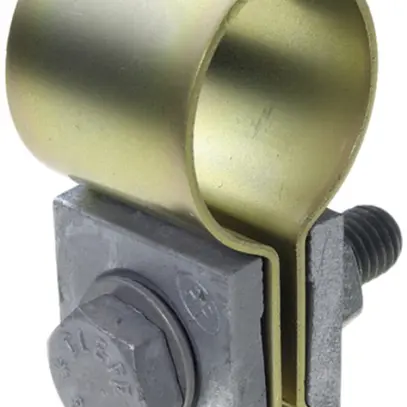 Collier pour tuyaux Flury AV 9 Cu zingué, tube max.Ø 17.2mm 