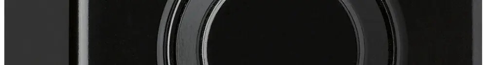 Varialuce rotativo stazione secondaria AP Hager basico nero 