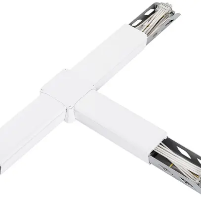 Raccordo a T RTS 8 fili bianco 