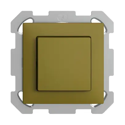 Interruttore INC EDIZIOdue 3/2L olive 