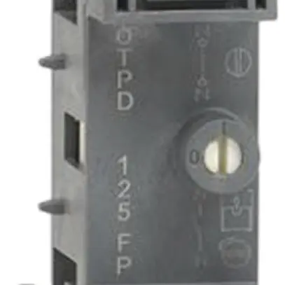 Borne neutre ABB pour OT100-125FT3, pont séparation 