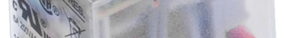 Relè WM CRM40024TLD 4CO 7A AgNi 19.2…26.4VDC LED raccordo a innesto RT I 