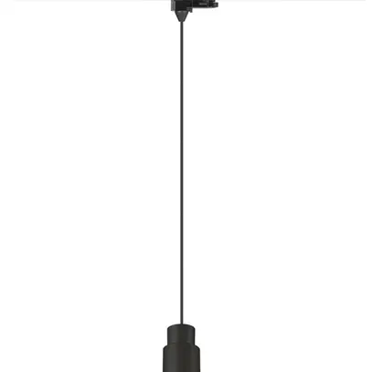 Lampada sospesa SLV PURI 2.0 Tube AD3PH GU10 1×6W REG Ø55mm nero 