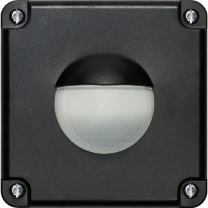 Rilevatore di movimento NCO Luxomat Indoor 180 Kombi, nero 