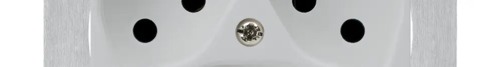 Prise ENC kallysto 3×T13 gris clair sécurité enfants plaque de fixation 