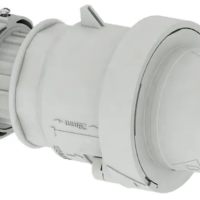 Spina mobile Bals CEE TE 63A 5P >50V 1h IP44 Ni 