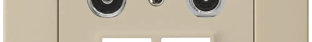 Prise multimédia ENC kallysto.pro R/TV 14dB 2GHz beige 
