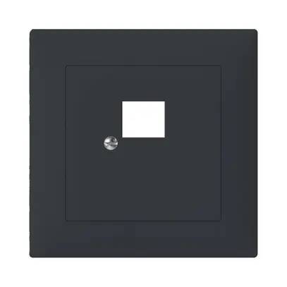 Kit di copertura SIDUS RJ45 antracite 