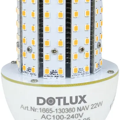 Lampe LED DOTLUX RETROFITprotect, E27 18W 2700lm 3000K 