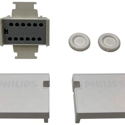 Cappa terminale Philips Maxos fusion alim.term.13×2.5mm² mat.sint.bianco 2 pz 