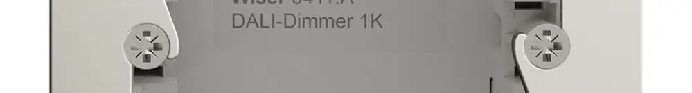 Elemento funzionale dimmer DALI 1c FH Wiser BSM 