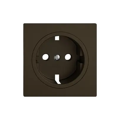 Kit de recouvrement EDIZIO.liv 60×60mm umbra 