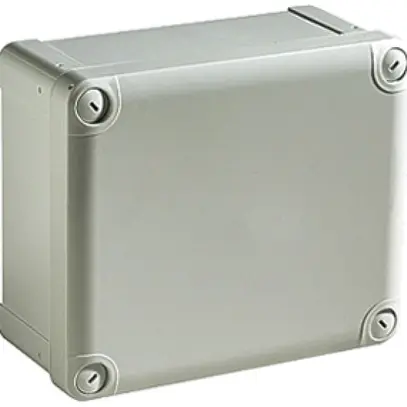 Scatola AP Schneider Electric NSYTBP24198 194×241×87mm IP66 IK08 grigio 