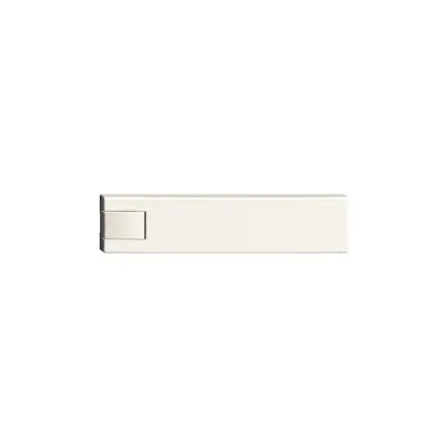 Touche 1/4 KNX/électron.s.LED EDIZIOdue commande simple blanc 
