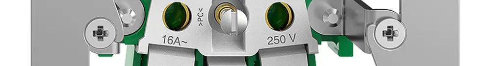 Presa INC Feller Schuko 16A 230V 77×77mm 