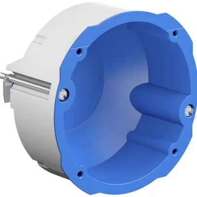 Hohlwanddose AGRO Quickbox 1×1 Ø83mm Schallschutz 