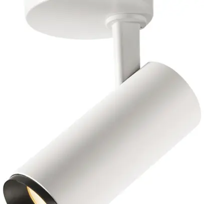 Spot LED SLV NUMINOS SPOT S PHASE 11W 985lm 2700K 36° Ø65×162mm bianco 