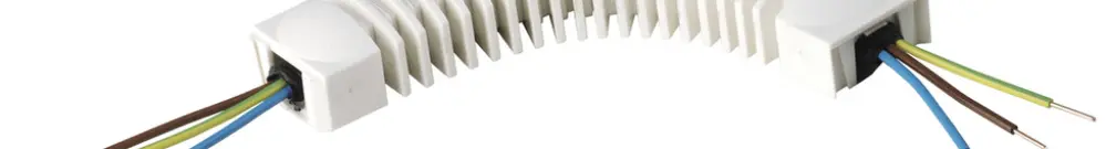 Raccordo flesargbile Nanotrack 1, bianco 