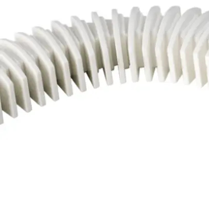 Raccordo flesargbile Nanotrack 1, bianco 