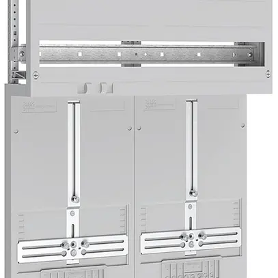 Montant complet SE Prisma XS 2 tableaux compt.2 parts 7 rangées 500×1050mm 