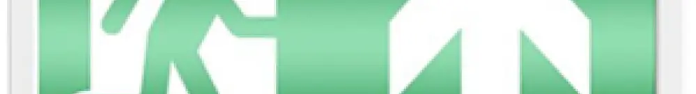 Lamp.d.segnal.d'emer.LED Sylvania LifeSafe IP40 sporgen./incassato 140lm 3htc bi 