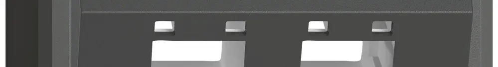 AP-Montageset EDIZIO.liv SNAPFIX® für freenet Kat.5e/6 Adapter 2× dgu 