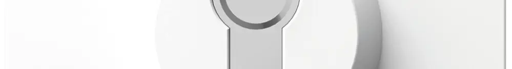 Modulo serratura Siedle indipendente dal sistema 0…48V bianco 