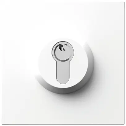 Modulo serratura Siedle indipendente dal sistema 0…48V bianco 