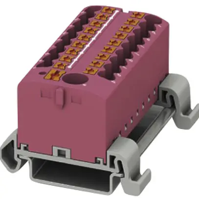 Blocco di distribuzione PX PTFIX 6/18X2,5-NS35A PK 