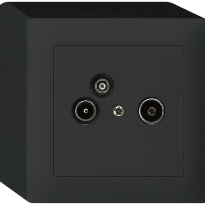 Prise pour antenne AP R/TV-Données kallysto 2GHz 11db noir 