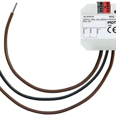 Attuatore per persiana KNX INS MDT JAL-01UP.02 1-can 6A 300W 230VAC 