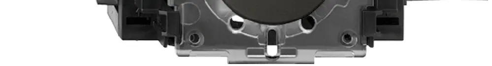 Prise INC FH T23 L3 noir 53mm Snap pour câbl.plat powerbus 